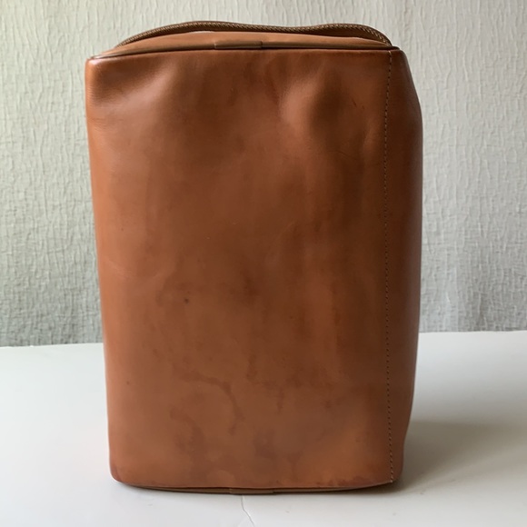 Vintage Hartmann Tan Belting Leather Toiletry Bag - Picture 6 of 9